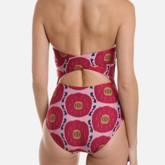 Hermoza Swim Leonor One-Piece Swimsuit, Abstract Print, Anthropologie - Picture 2 of 10